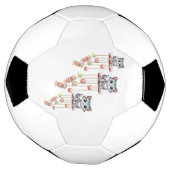 Voetbal kat kitten miauw chimes (Gedraaid)