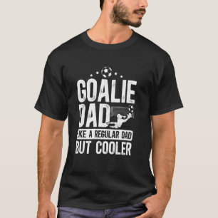 Voetbal Keeper Papa Definitie Papa Van Een Voetbal T-shirt