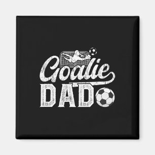 Voetbal Keeper Papa Van Een Voetbal Keeper Papa Magneet