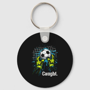 Voetbal Keeper T-shirt Jongens - Mythe Betrapt Das Sleutelhanger
