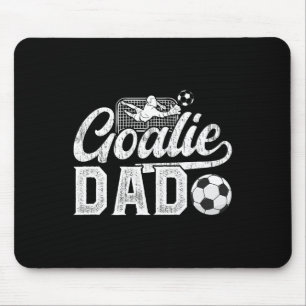 Voetbal Keeper Vader Van Een Voetbaldoelman Papa Muismat