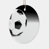 Voetbal Keramisch Ornament (Rechts)