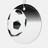 Voetbal Keramisch Ornament (Links)