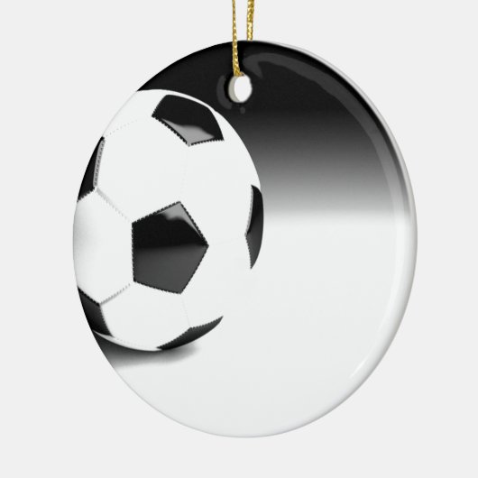 Voetbal Keramisch Ornament (Links)