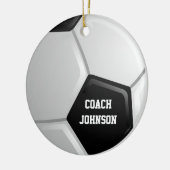 Voetbal Keramisch Ornament (Links)