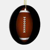 Voetbal Keramisch Ornament (Rechts)