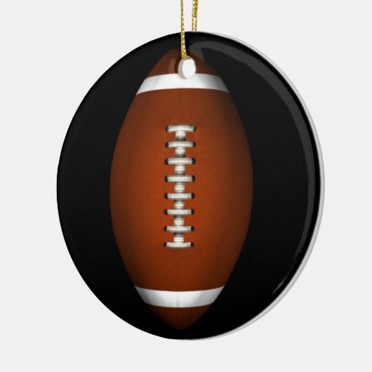 Voetbal Keramisch Ornament (Links)