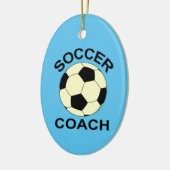 Voetbal Keramisch Ornament (Links)