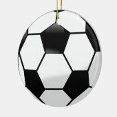 Voetbal Keramisch Ornament (Links)