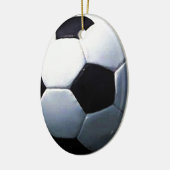 Voetbal Keramisch Ornament (Links)