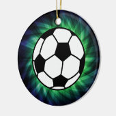Voetbal Keramisch Ornament (Links)
