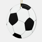 Voetbal Keramisch Ornament (Links)