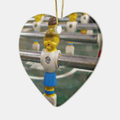 Voetbal Keramisch Ornament (Links)