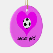 voetbal keramisch ornament (Rechts)