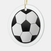 Voetbal Keramisch Ornament (Links)