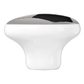 Voetbal Keramische Knop (Zijkant)