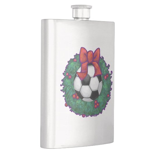 Voetbal kerst flacon (Rechts)