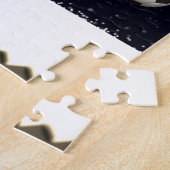 Voetbal Kerst Puzzel (Zijkant)