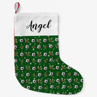 Voetbal Kerst Stoking Kleine Kerstsok