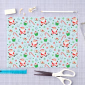 Voetbal Kerst Tissue Papier (Craft)