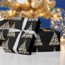Voetbal Kerstboom