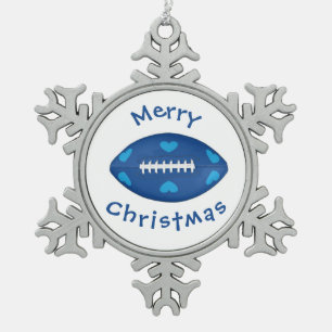 #voetbal kerstboom decoratie