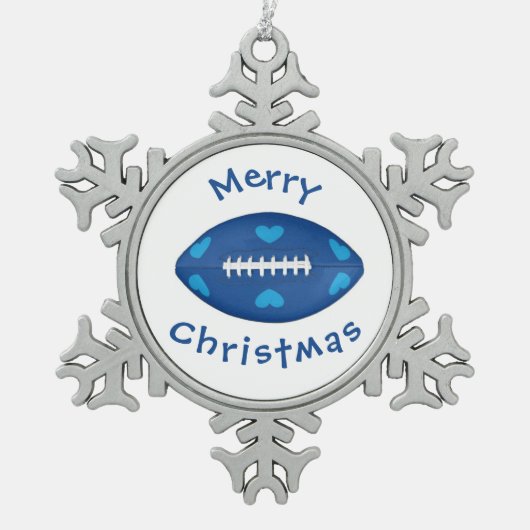 #voetbal kerstboom decoratie (Voorkant)