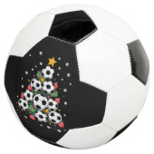 Voetbal Kerstboom Kerst Speler Sportliefhebber (Drie kwart)