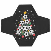 Voetbal Kerstboom Kerst Speler Sportliefhebber (Enkel)