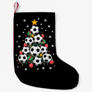 Voetbal Kerstboom Kerst Speler Sportliefhebber Kleine Kerstsok