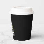 Voetbal Kerstboom Kerstman Speler Jongens Papieren Bekers (Links)