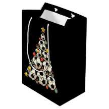 Voetbal Kerstboom