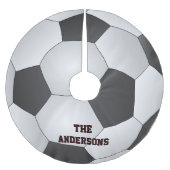 Voetbal Kerstboom Rok (Voorkant)