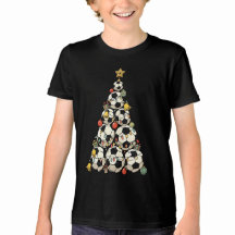 Voetbal Kerstboom