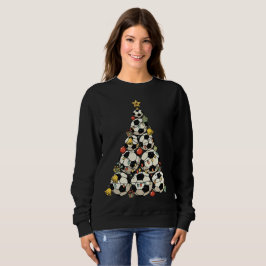 Voetbal Kerstboom Trui