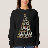 Voetbal Kerstboom Trui (Voorkant)