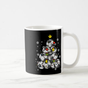 Voetbal Kerstboom Xmas Speler Jongens Meisjes Mann Koffiemok