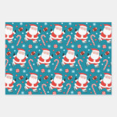 Voetbal Kerstcadeau Inpakpapier Vel (Voorkant)