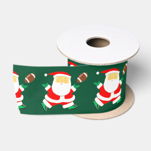 Voetbal Kerstcadeau Satijnen Lint