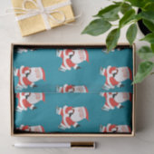 Voetbal Kerstcadeau Tissue Papier (Geschenk)