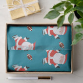 Voetbal Kerstcadeau Tissuepapier (Geschenk)