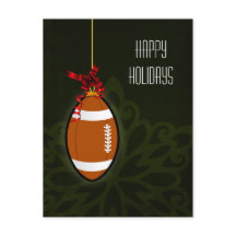 voetbal kerstkaarten