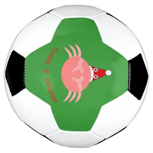 Voetbal kerstkrab (Gedraaid)