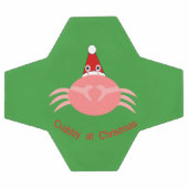 Voetbal kerstkrab (Enkel)