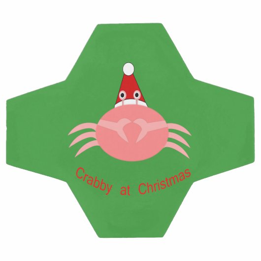 Voetbal kerstkrab (Enkel)