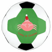 Voetbal kerstkrab (Voorkant)