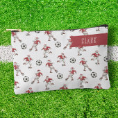 Voetbal Kerstman Gepersonaliseerde Kerst Etui