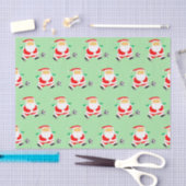 Voetbal Kerstmis Tissuepapier (Craft)