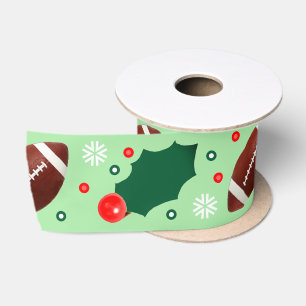 Voetbal Kerstvakantie Cadeau Satijnen Lint