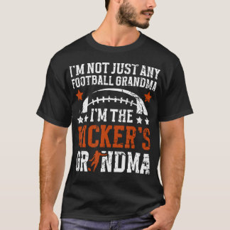 Voetbal Kicker Oma Van Een Voetbal Kicker Groot T-shirt